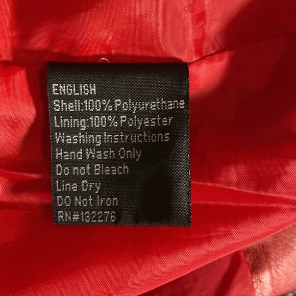 Made by Johnny, “leather” jacket. Size xl, biker jacket - Picture 10 of 12